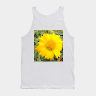 Yellow Daisy Tank Top